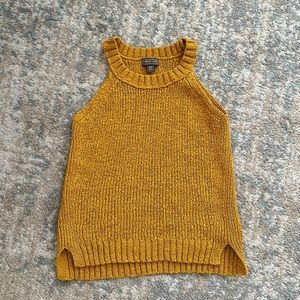 UO Yellow Knit Top